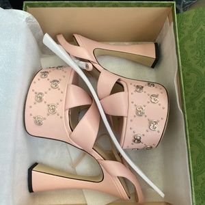 Gucci Platform Heels